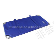 High Quality Blue Vet stainless steel stretcher for Pet clinic